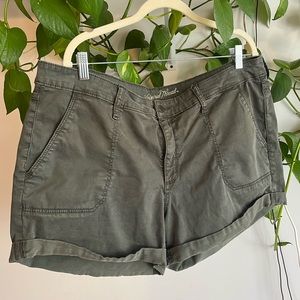 Green Shorts